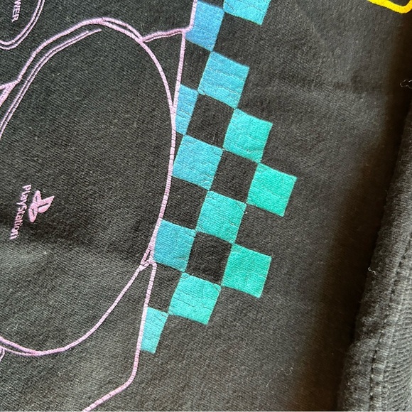Vintage PlayStation Japan 94 Long Sleeve Black T. XL. Gamer. 90’s. - Picture 6 of 10